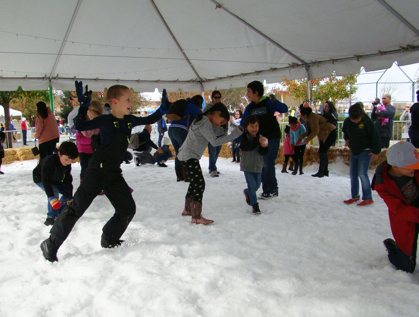 American Canyon Snow Day